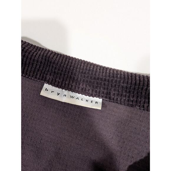 Bryn Walker Jacket Womens Small Purple Corduroy Lightweight Cotton - Picture 4 of 12